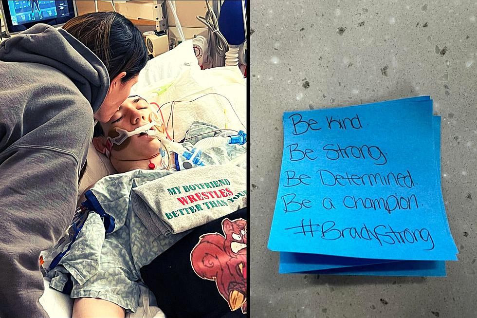 CNY Mom Donates Coffee & Positive Notes Just Days After Losing Her Son