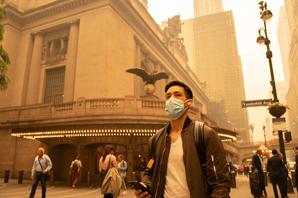 Air Quality Alert Continues for Third Straight Day in New York