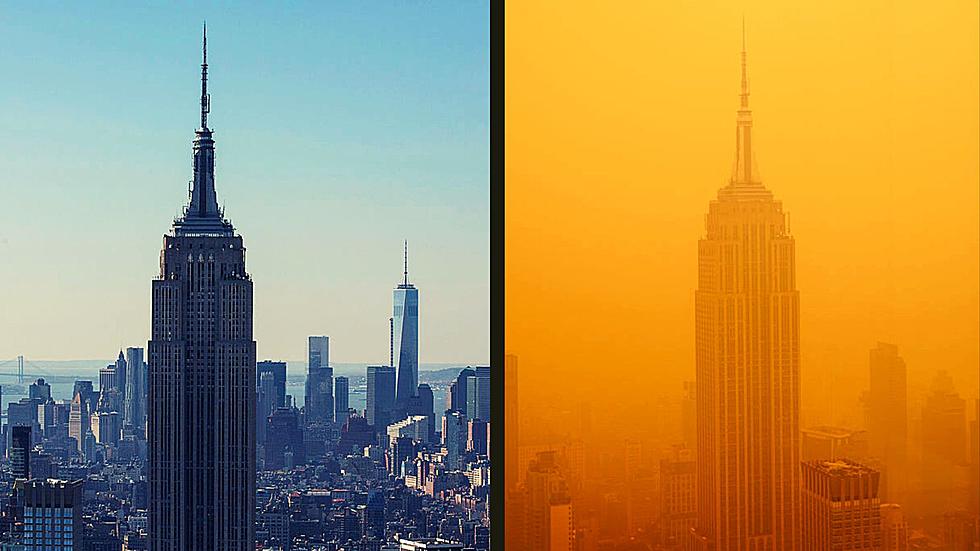New York or Mars? Apocalyptic Before & After Photos of Smoky Air