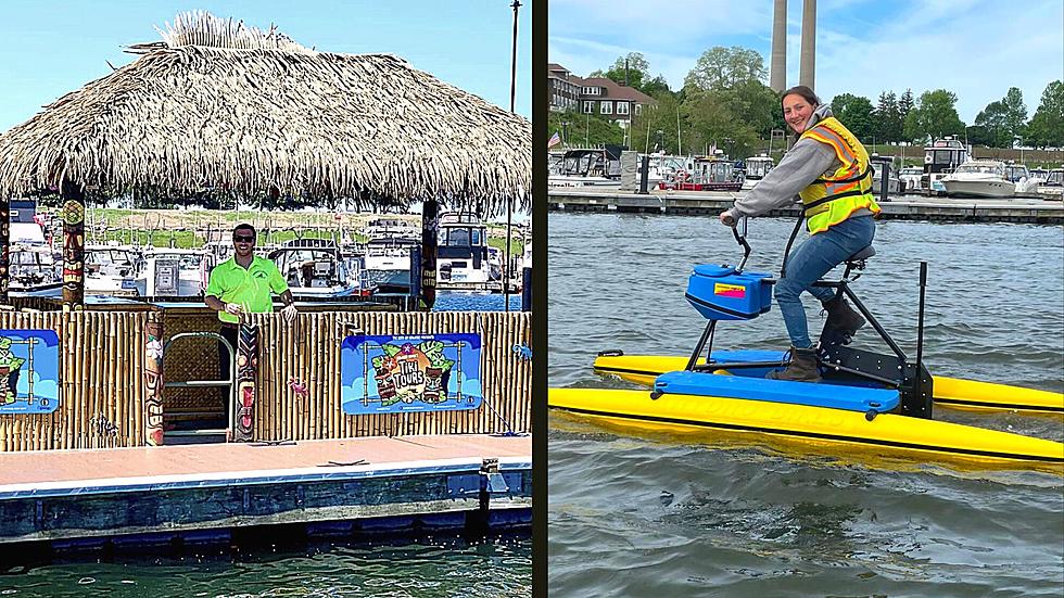 Hit the Water on Hydro Bikes & Tiki Boats at One CNY Lake This Su