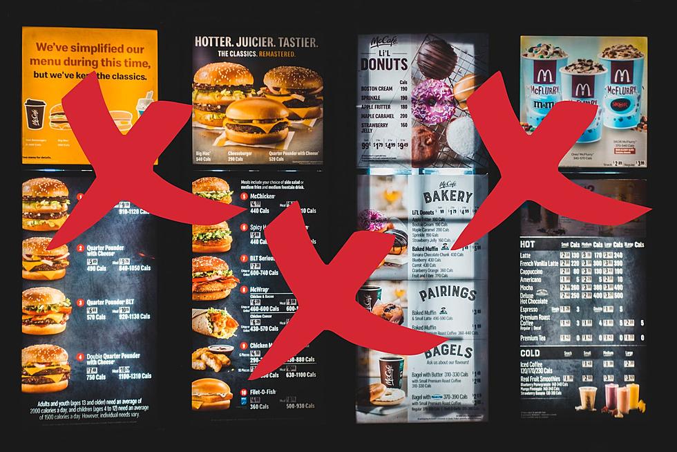 I'm Not Lovin' It! McDonald's Eliminating Three Items From Menu