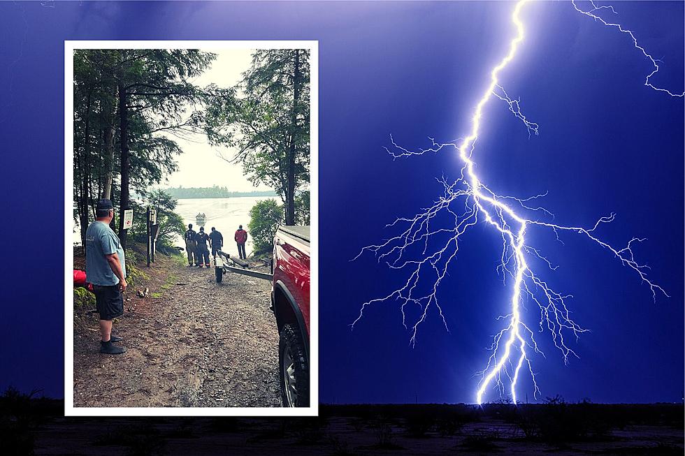 Lightning Strikes & Injures 2 People Camping in Upstate New York