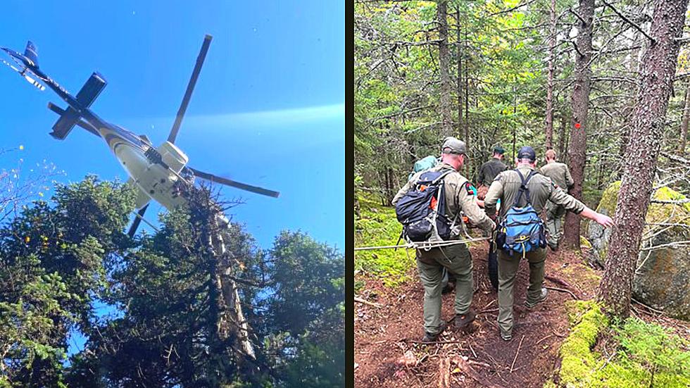 By Air & Land: 2 Injured Hikers Airlifted & Carried Out in Upstate New York