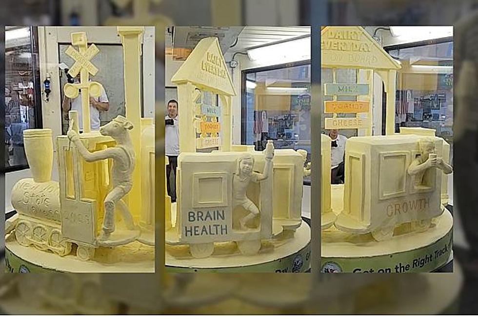 What Happens to 2023 Butter Sculpture After NYS Fair is Over