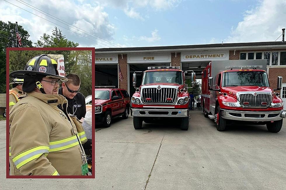 Volunteer Firefighter Keeps Memory of Former Firefighter Alive in All He Does