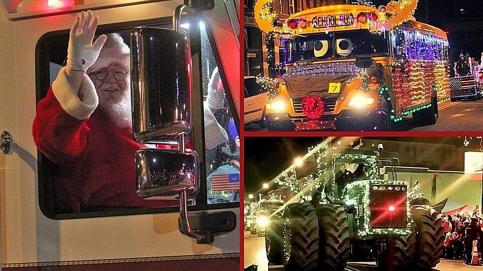 Canastota Holiday Parade of Lights Pays Tribute to Beloved Santa