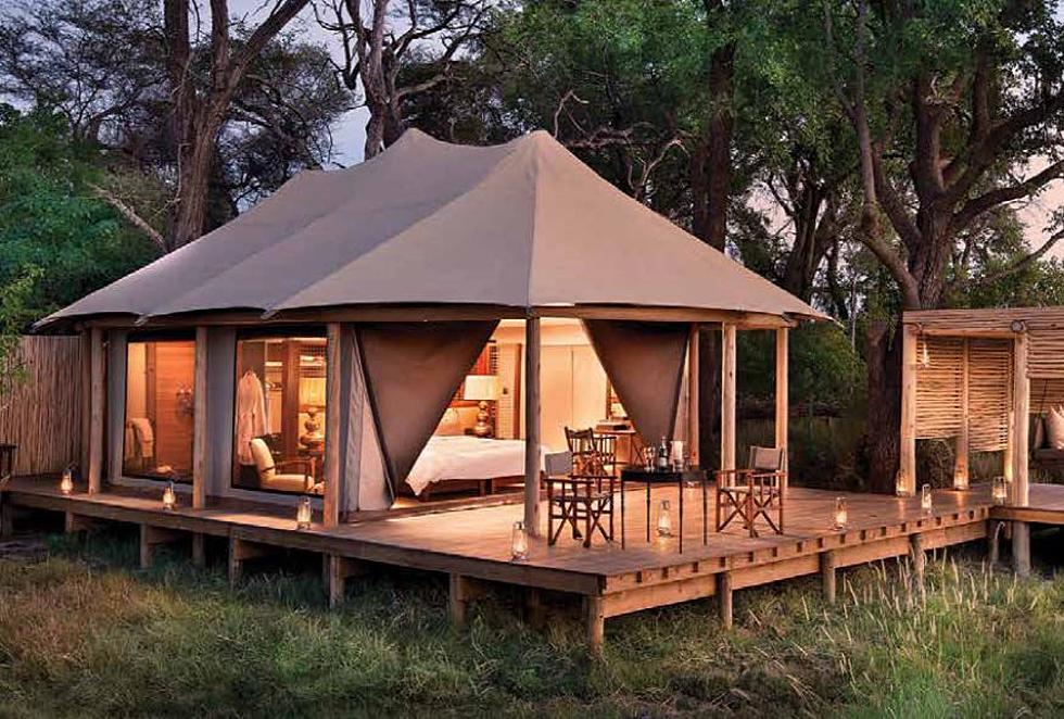 Luxury Tents With Views Of Exotic African Wildlife Coming To CNY