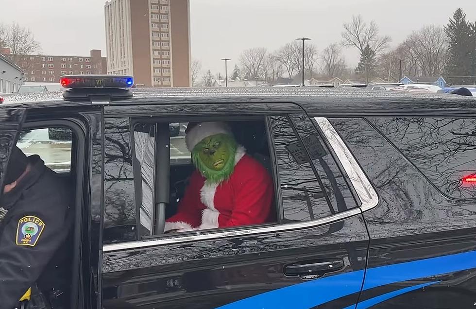 He’s a Mean One! Grinch Won’t Be Stealing Christmas in Central New York