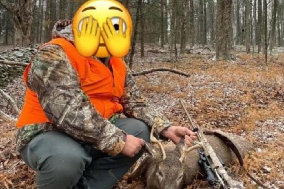 Dumb New York Hunter Posts Illegal Kill on Social Media