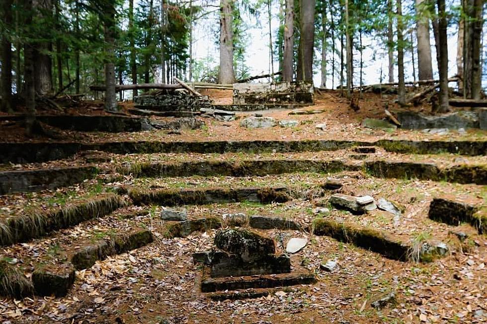 Abandoned Amphitheater Sits in Middle of the Adirondack Forest