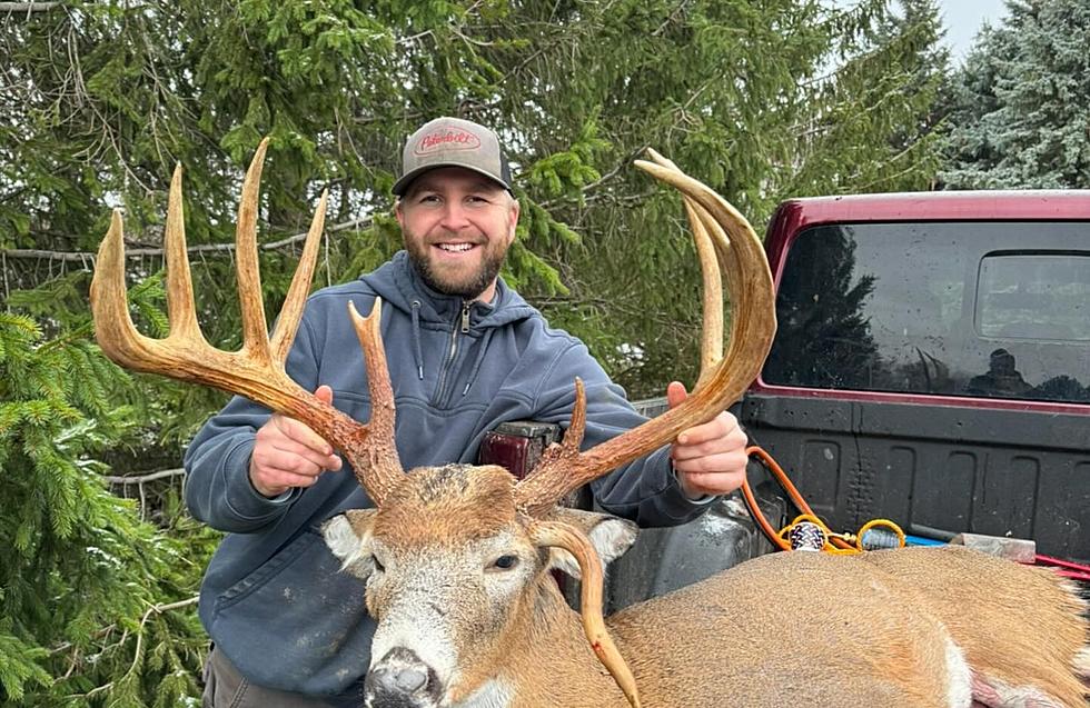 Holy Buck! New York Hunter Shoots Massive Once in a Lifetime Deer