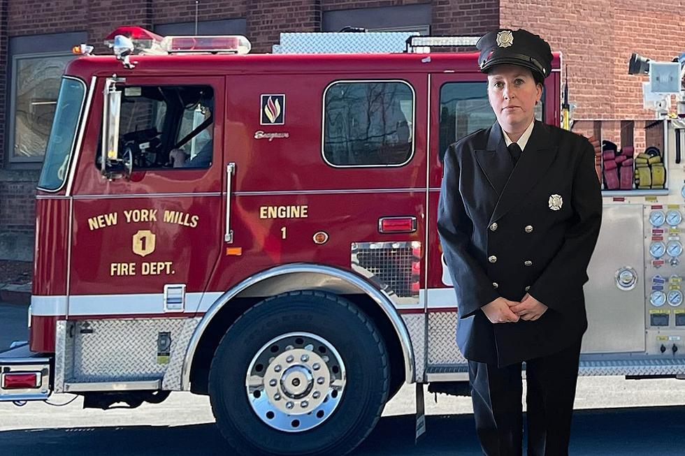 Single Mom Finds Time to Volunteer at CNY Fire Department