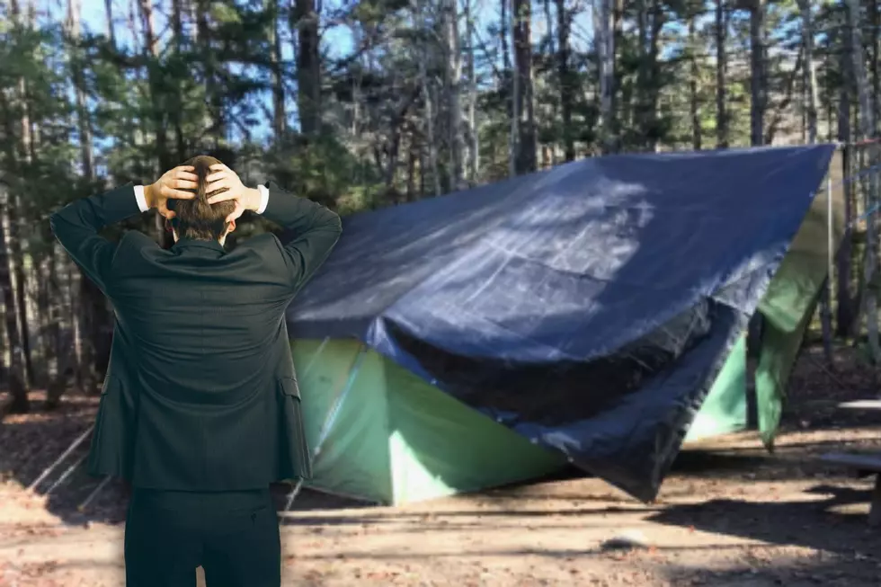 Tent-napping in NY: Hunter's Stolen Shelter Sparks Wild Tale