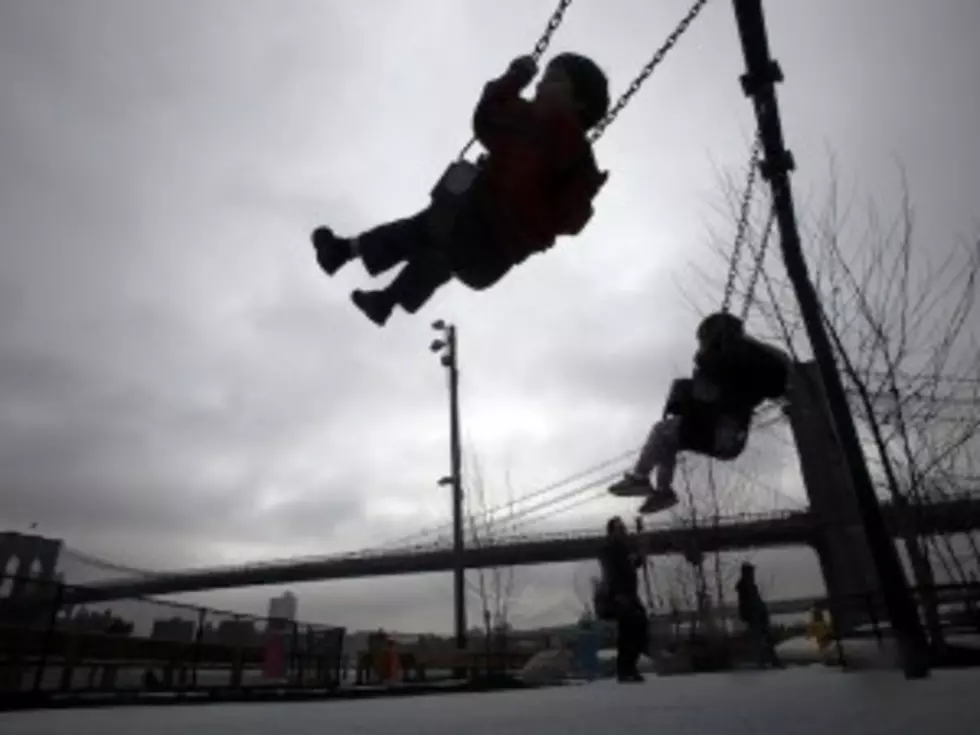 Man Stuck in Child&#8217;s Swing Overnight