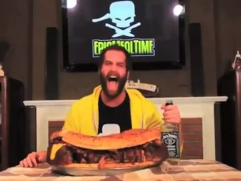 &#8216;Epic Meal Time&#8217; Celebrates A Year of Clogging Arteries [VIDEO]