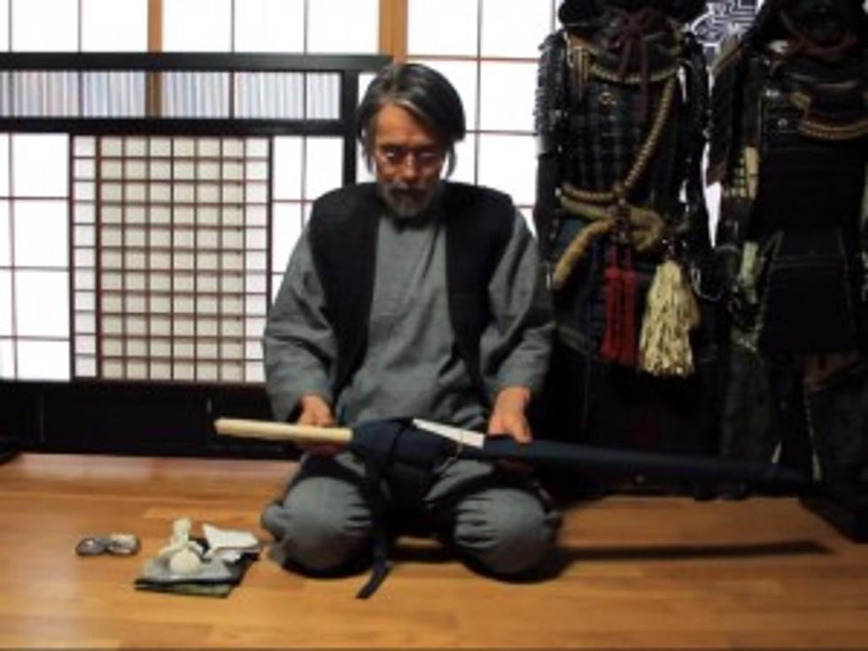 Man is One of Last Known Samurai Sword Makers [VIDEO]