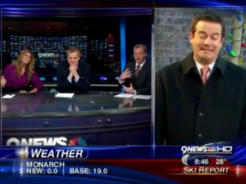 Local Weatherman Congratulates Anchor for Having &#8216;Big Hooters&#8217; [VIDEO]