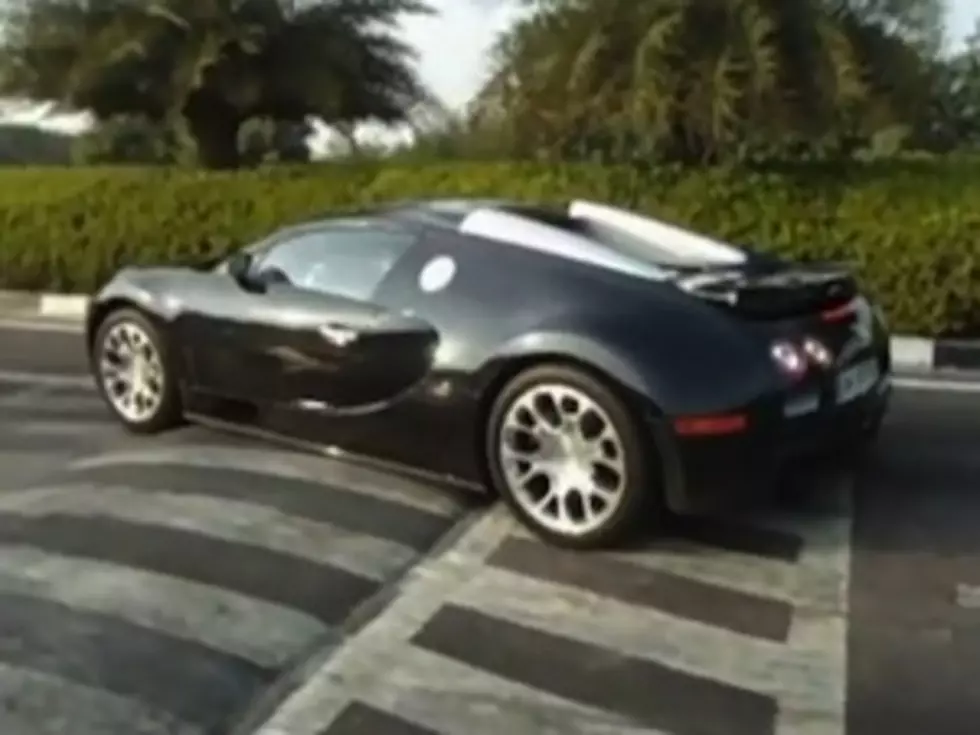 Guess Which Expensive Car Can&#8217;t Handle Speed Bumps?  [VIDEO]