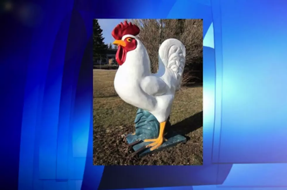 Man Steals Giant Non-Edible Chicken For Reasons We Can’t Even Imagine