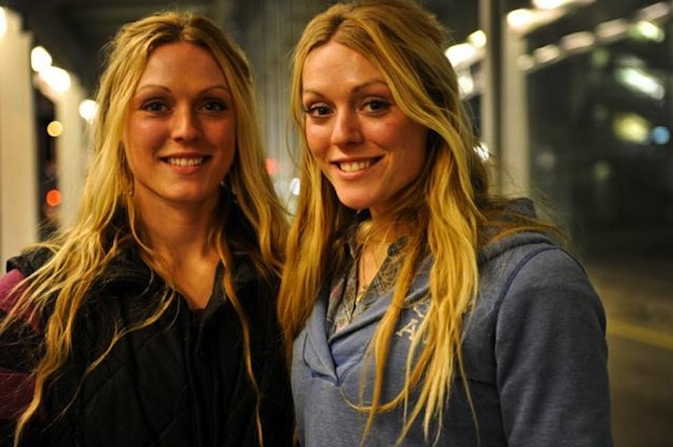 Are These Hot Blonde Twins The Danica Patricks of Dog Racing?