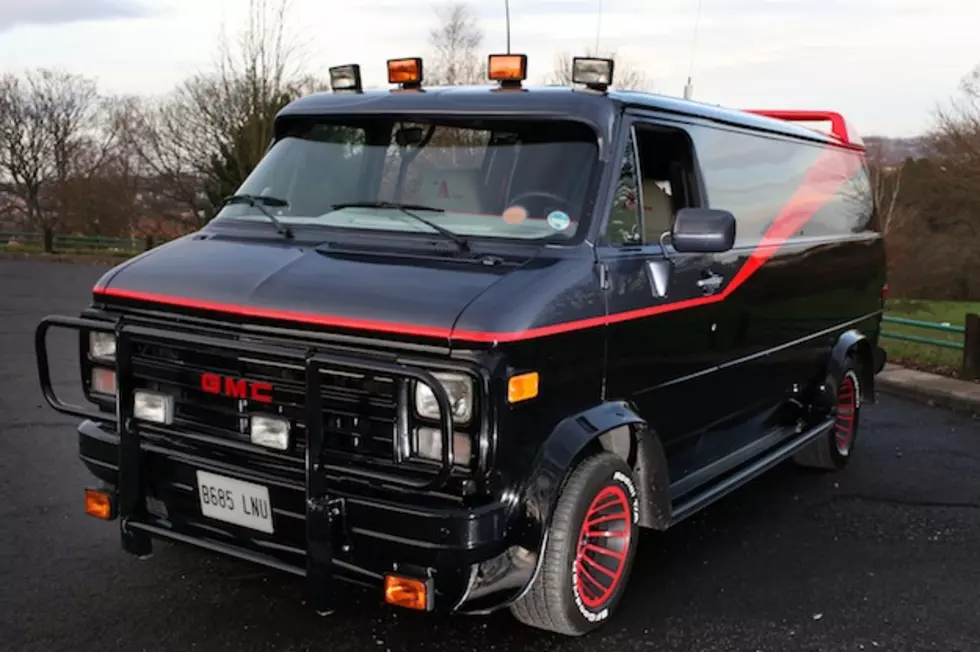 Man Drops $50K to Restore Ride to Look Like &#8216;The A-Team&#8217; Van