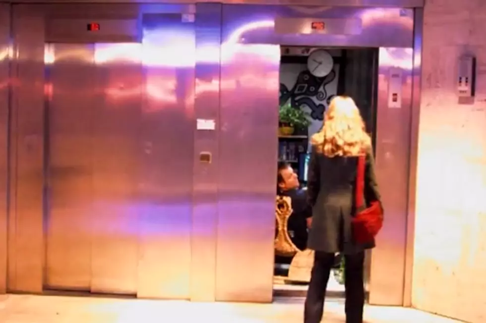 Hilarious Elevator Prank Proves the French Might Have a Sense of Humor
