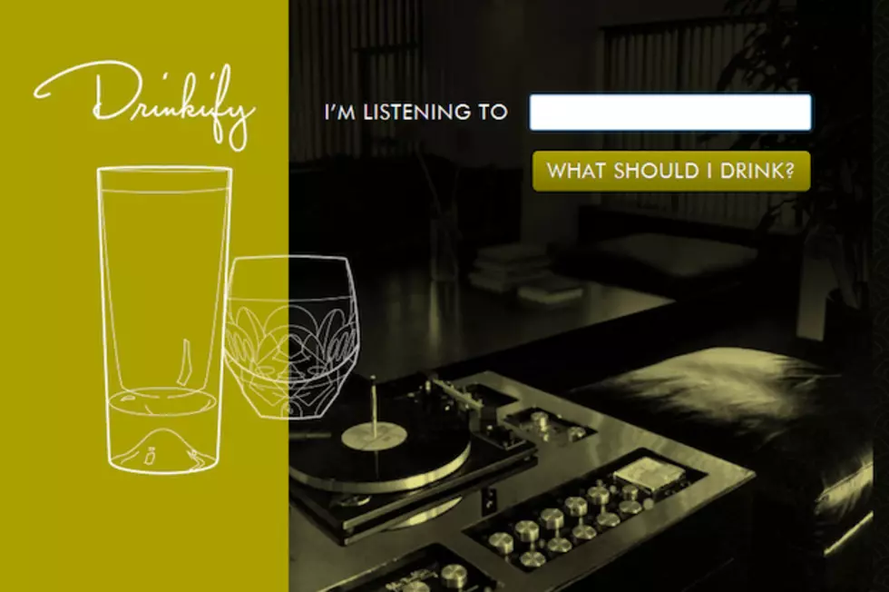 &#8216;Drinkify&#8217; Suggests Booze Based on Your Musicial Taste