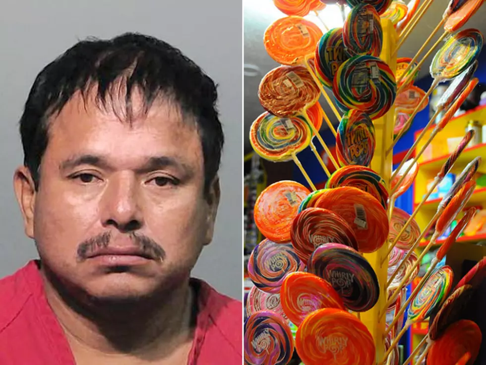 Man Nabbed with Seven Pounds of Heroin Lollipops