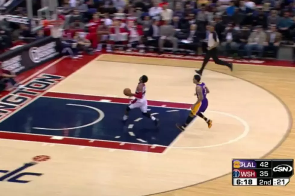 Wizards’ Nick Young the Proud Owner of ‘Worst Layup in the History of NBA’