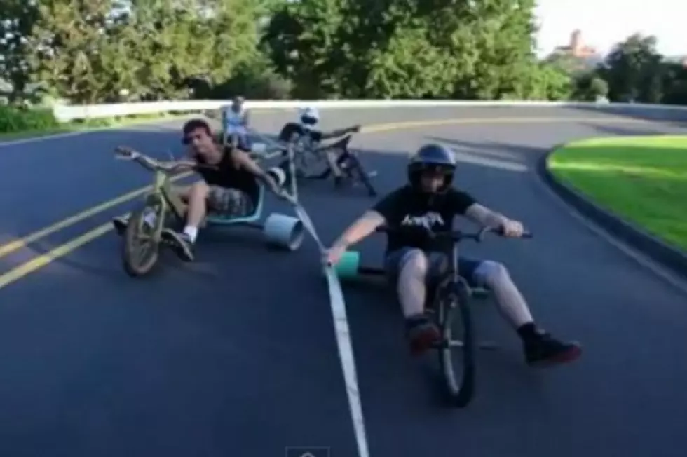 Trike Drifting is the Newest Extreme Sport For Lunatics