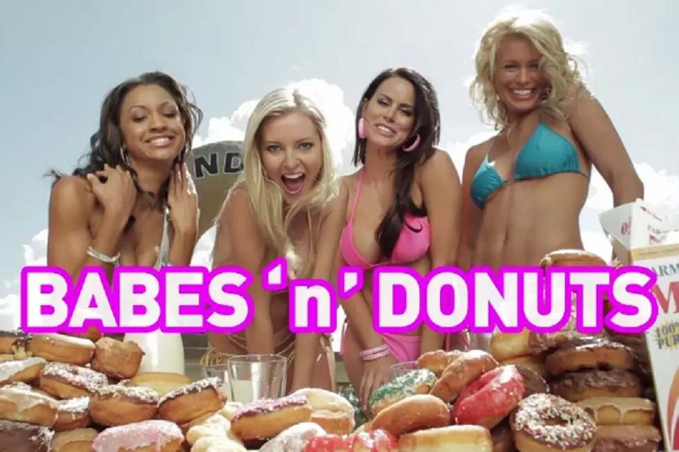 Babes &#8216;N&#8217; Donuts Go Great With Milk and Bikinis