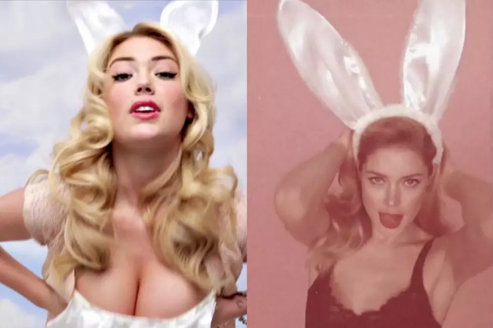 Kate Upton And Doutzen Kroes Wish You A Sexy Easter [Video]