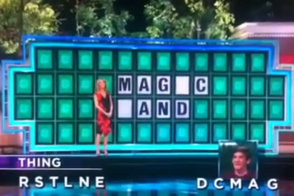‘Wheel Of Fortune’ Contestant Deserves ‘Magic Hand’ For Blowing Final Puzzle
