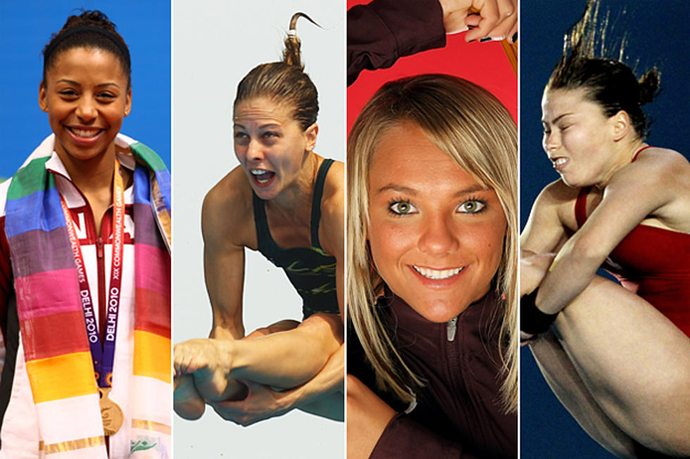 Check Out the Hilarious Faces On These Hot Olympic Divers