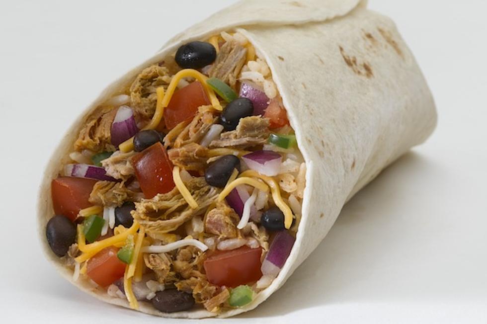 Drunk Man Arrested For Assault With a Burrito