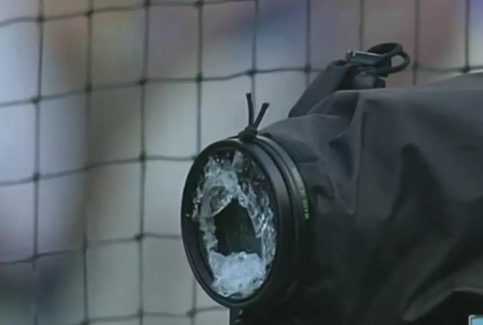 Royals Prospect Shatters Camera Lens at MLB Futures Game