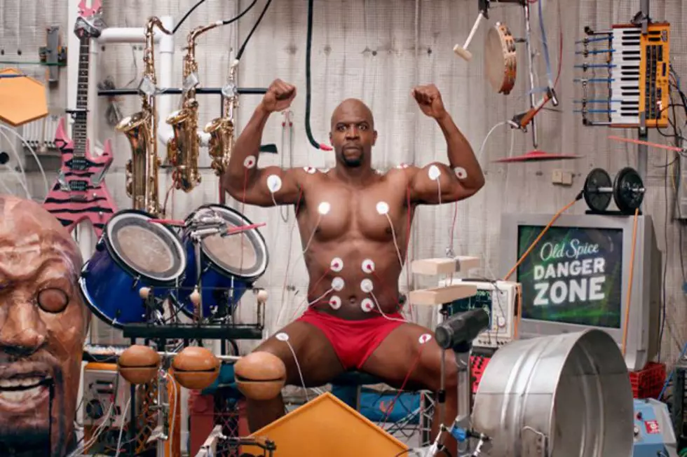 New Old Spice ‘Muscle Music’ Commercial is Hilariously Amazing