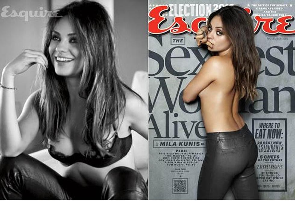 Esquire Names Mila Kunis ‘Sexiest Woman Alive’