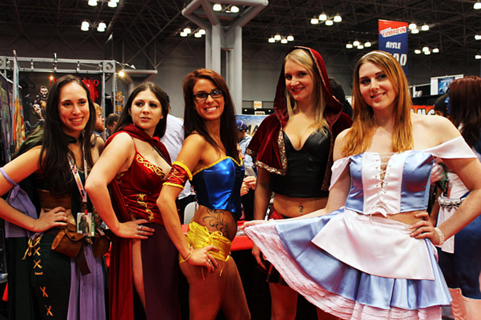 Check Out the Babes of New York Comic Con 2012