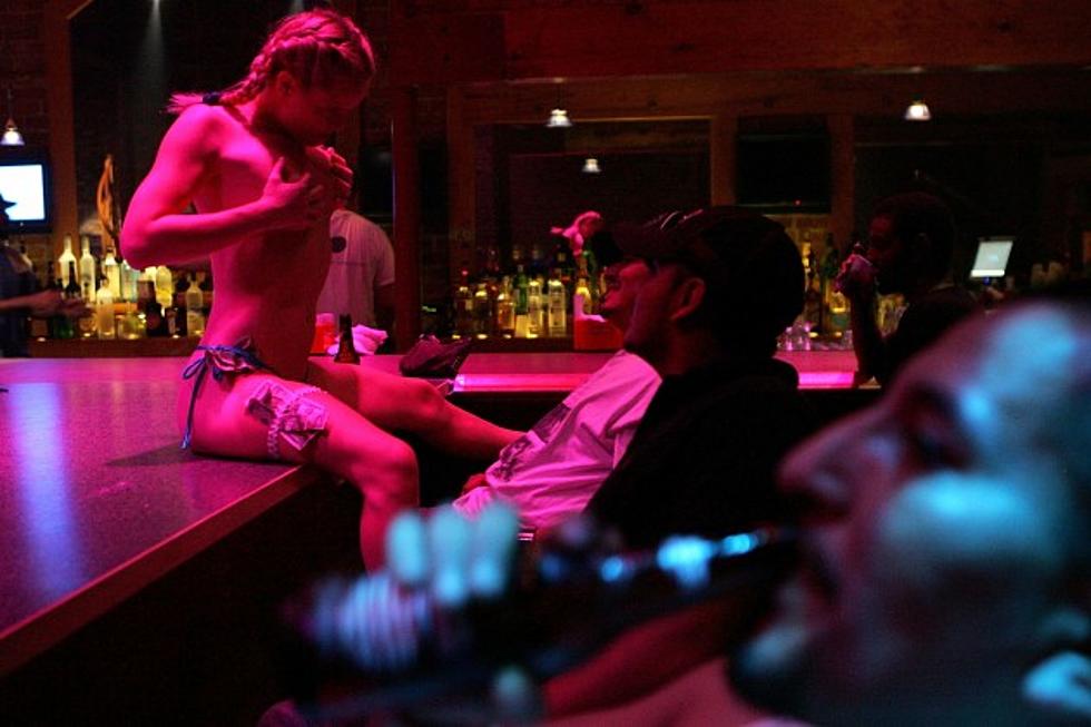 Strippers Now Have Benefits &#8212; Other Than Great Boobs