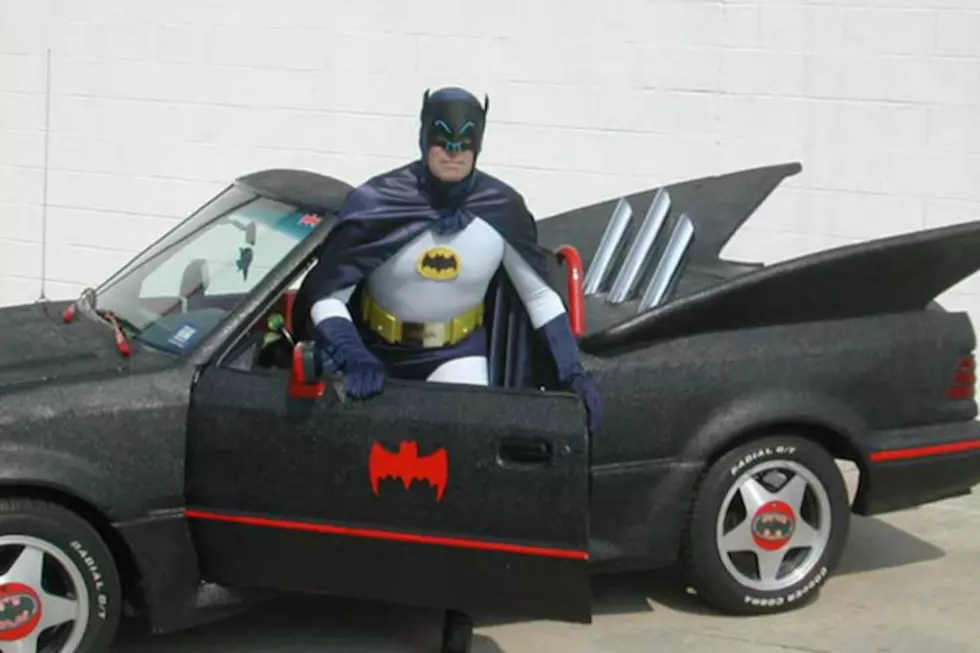 Can’t Afford the Real Batmobile? How About a Ford Escort that Kinda Looks Like One Instead?