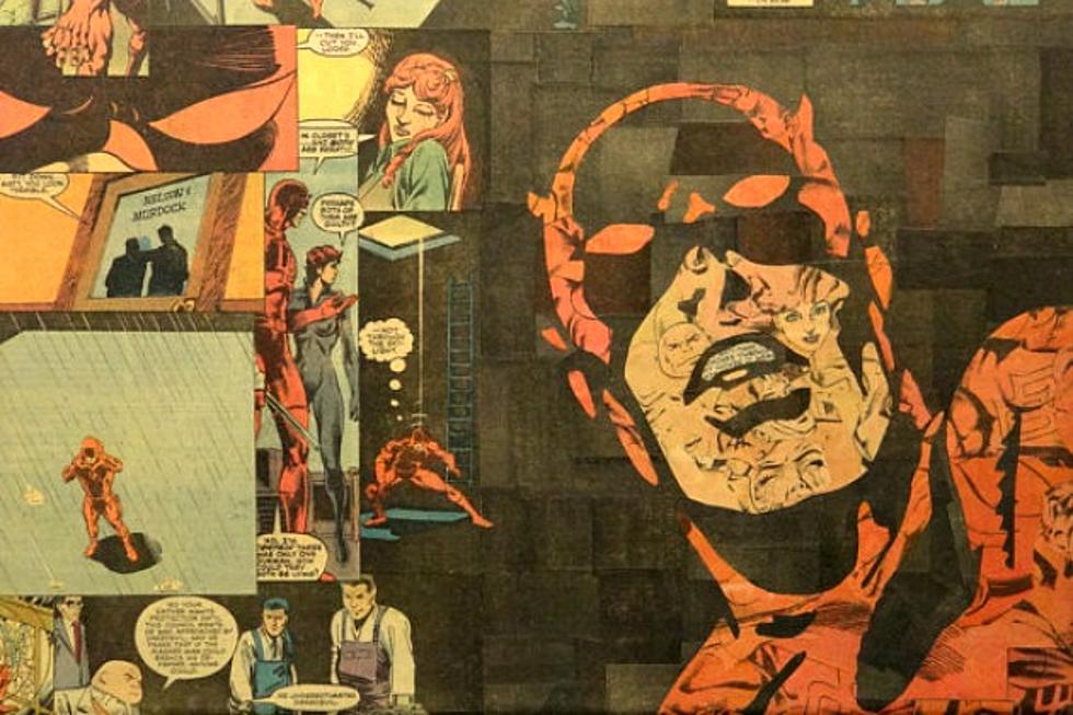 Artist Turns Old Comic Books Into Awesome Collages