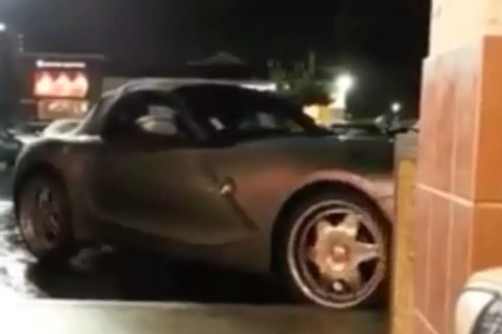Watch This BMW Execute the Worst Parking Job Ever [NOTE: LANGUAGE]