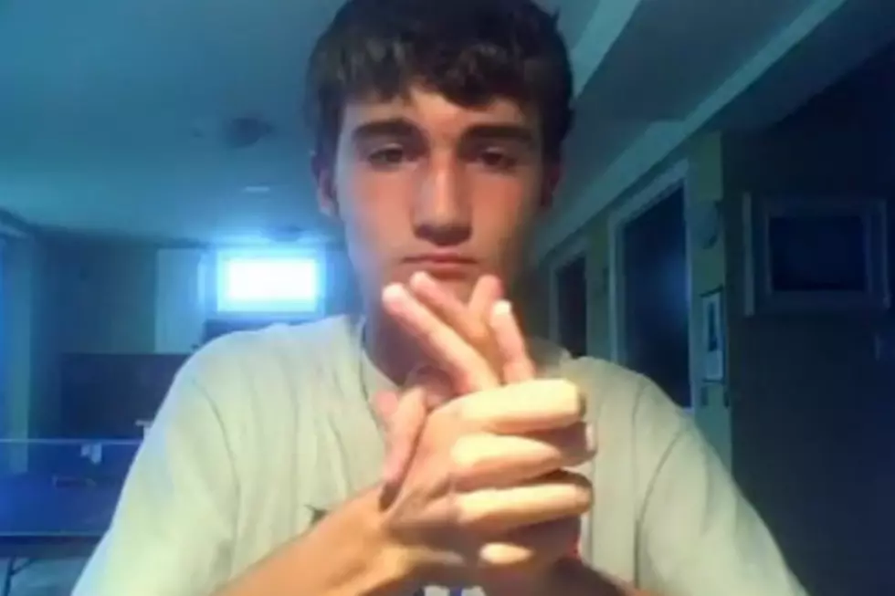 Talented Teen Hand Farts His Way Through ‘The Cave’ by Mumford & Sons