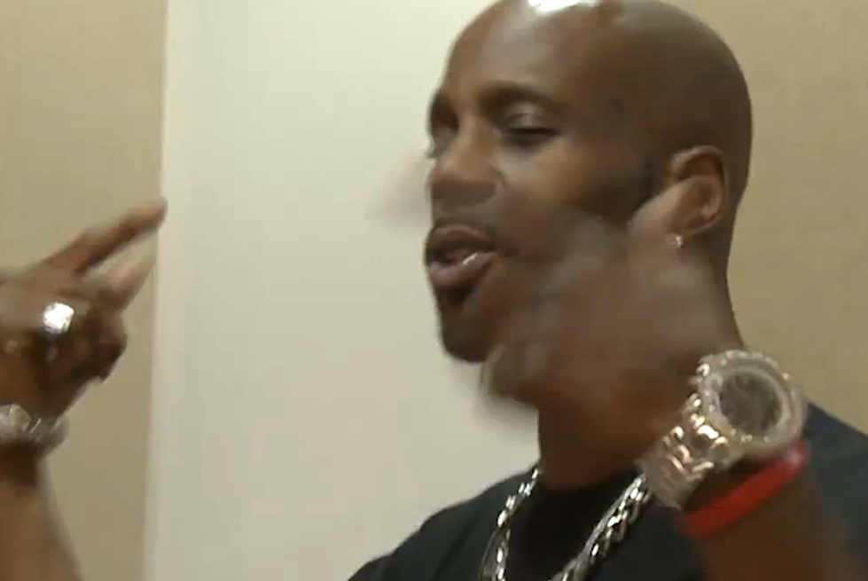 Our New Favorite Xmas Song Comes From&#8230;DMX?