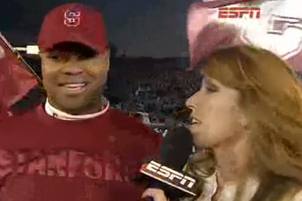Heather Cox Gets Snubbed During Rose Bowl Interview and Asks ‘Are You Kidding Me?!?’