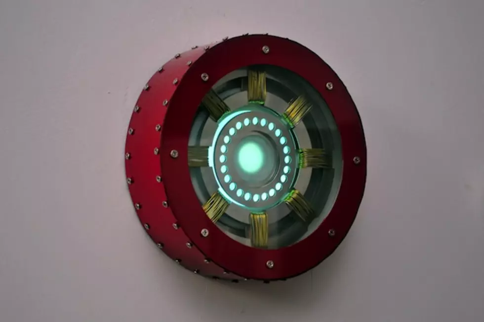 Ever Think Iron Man’s Arc Reactor Would Look Cool On Your Wall? You’re in Luck