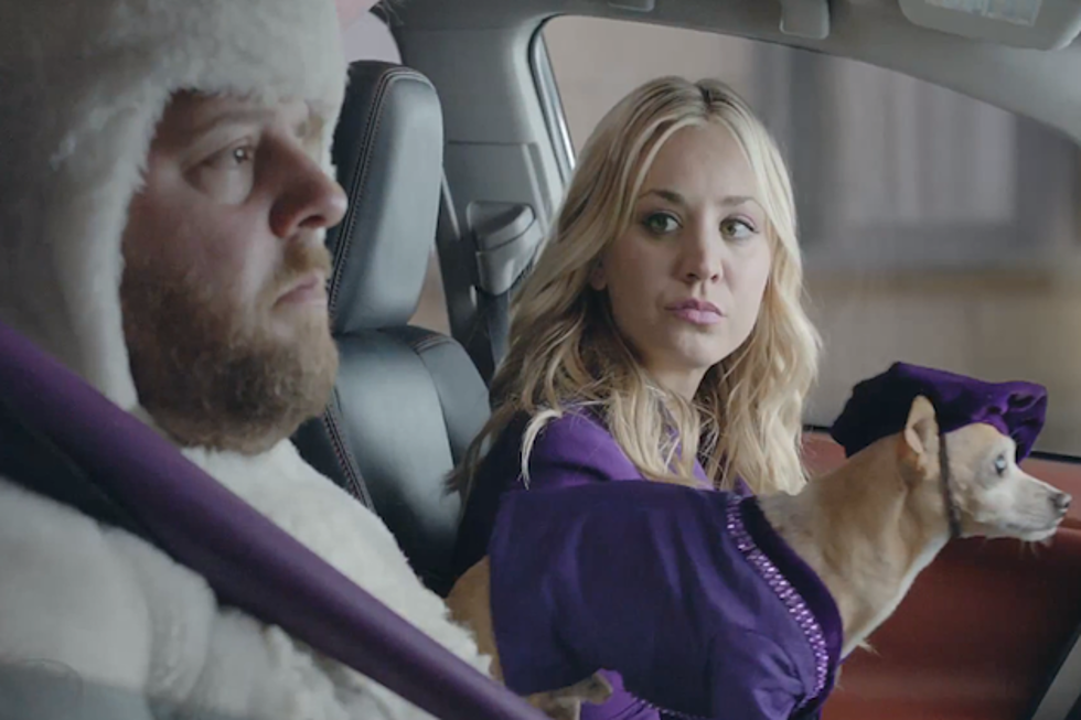 Toyota&#8217;s 2013 Super Bowl Commercial Involves Kaley Cuoco and That&#8217;s Good Enough For Us