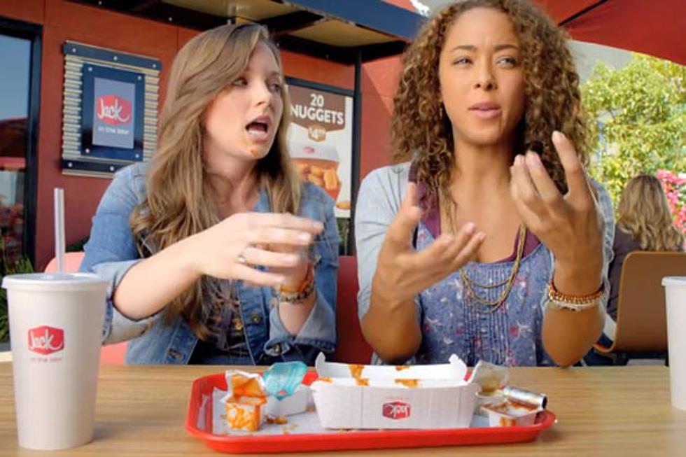 Who Are the Hot Girls in the Jack in the Box ‘Nugging’ Commercial?