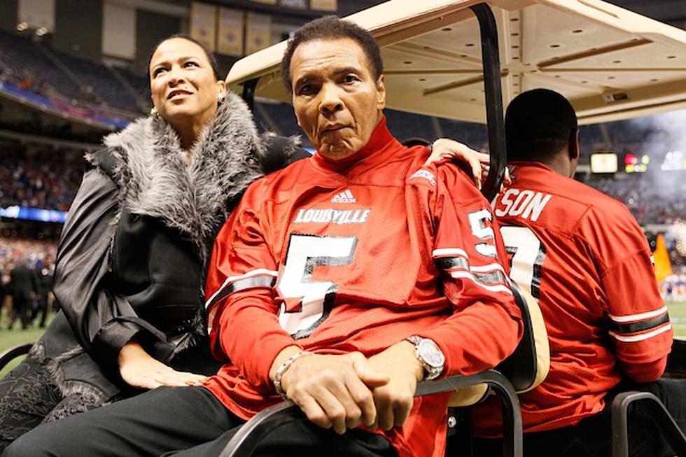 Report: Muhammad Ali is Gravely Ill